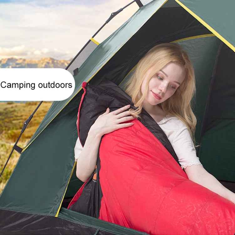 Outdoor Camping Sleeping Bag Splicing Indoor Cotton Sleeping Bed, Size: 210x80cm, Weight: 1.6kg