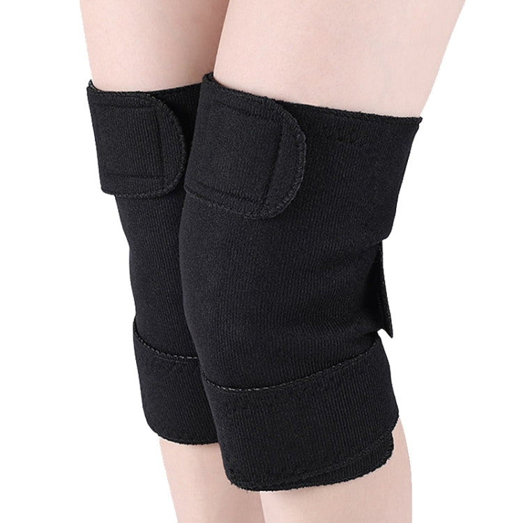 Self-heating Knee Pads Adjustable Magnetic Knee Pads, Magnetic Knee Pads (Black)