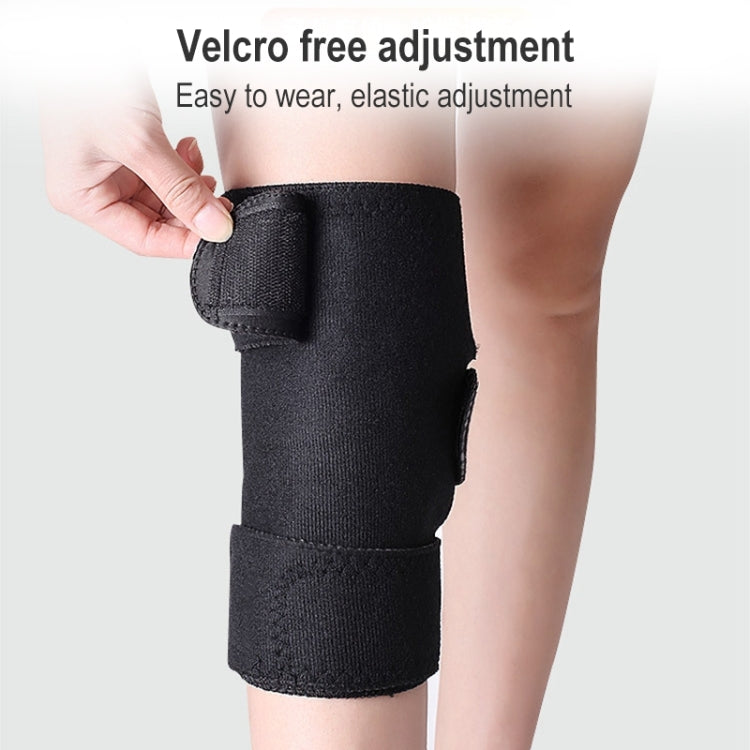 Self-heating Knee Pads Adjustable Magnetic Knee Pads, Magnetic Knee Pads (Black)