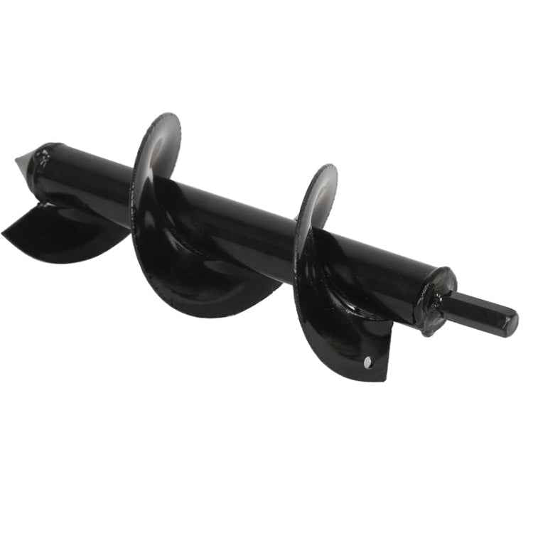 Short Rod Garden Plant Twist Drill Alloy Drill Bit, Size:60x8cm