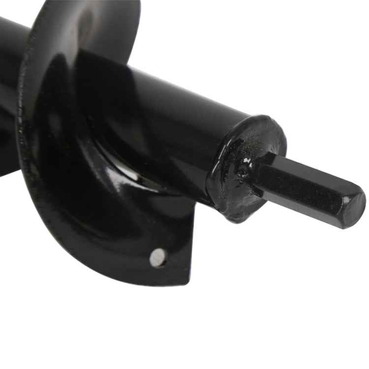 Short Rod Garden Plant Twist Drill Alloy Drill Bit, Size:60x8cm