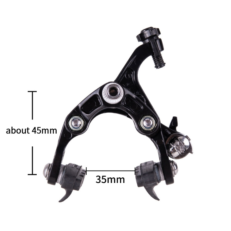 1 Set ZTTO AS2.6D Road Bike Brake Dual Pivot Caliper, ZTTO AS2.6D