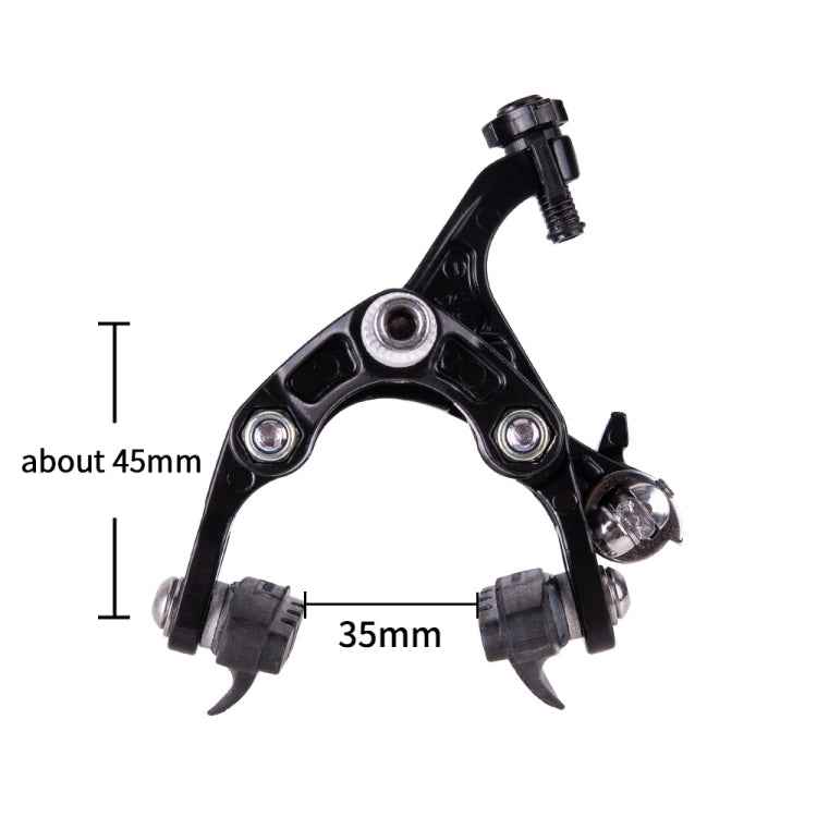 1 Set ZTTO AS2.6D Road Bike Brake Dual Pivot Caliper, ZTTO AS2.6D