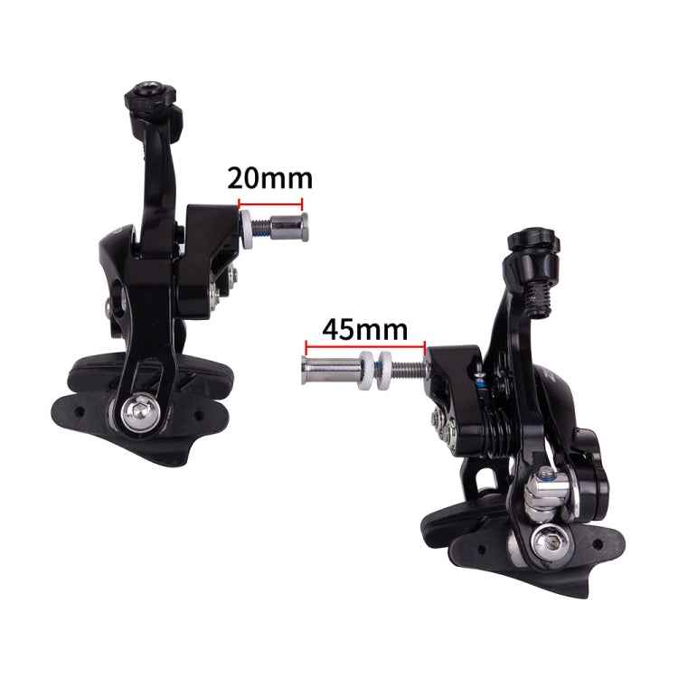 1 Set ZTTO AS2.6D Road Bike Brake Dual Pivot Caliper, ZTTO AS2.6D