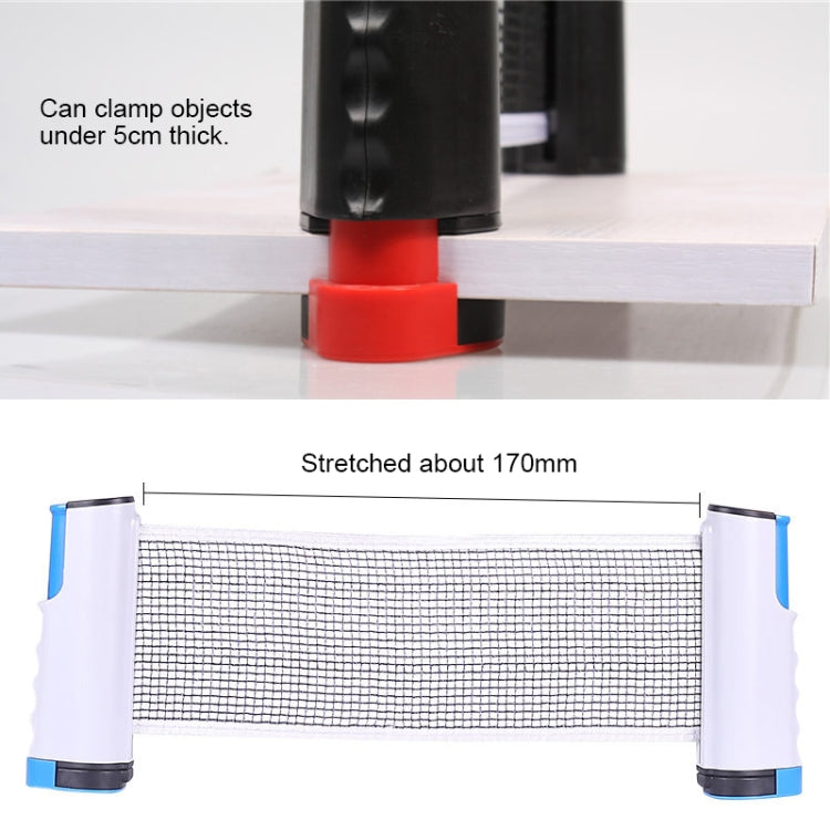 REGAIL Retractable Portable Table Tennis Net Rack, REGAIL Table Tennis Net Rack(Black Grey), REGAIL Table Tennis Net Rack(Black Red), REGAIL Table Tennis Net Rack(Gray Blue)