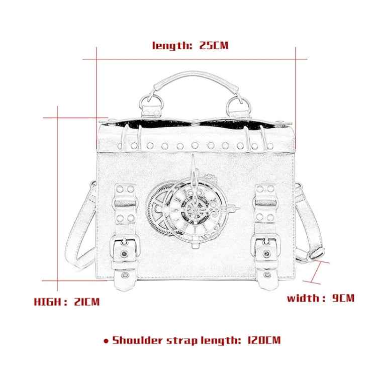 BG028 Ladies Shoulder Bag Crossbody Bag, Size: 25 x 21 x 9cm, Shoulder Strap Length: 120cm