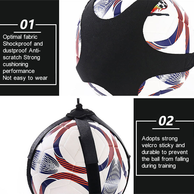 Adjustable Five-claw Juggle The Ball Ribbon Football Ball Control Training Equipment, Five-claw Juggle