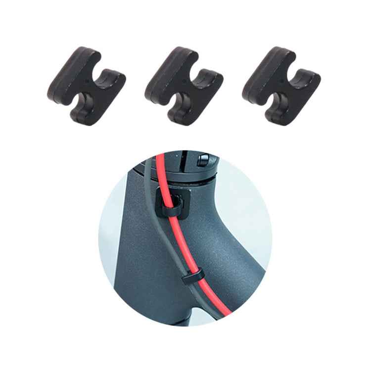 For Xiaomi M365 Electric Scooter Brake Cable Clasp Manager Fixed Clip Organizer