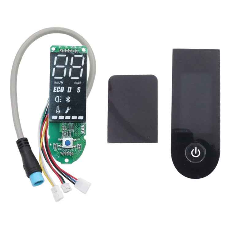 For Xiaomi M365 Electric Scooter Instrument Bluetooth Circuit Board Switch Panel