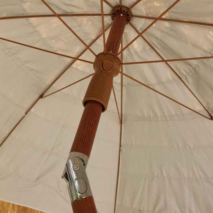 Beach Holiday Shade Imitation Straw Umbrella, Specification: 2m