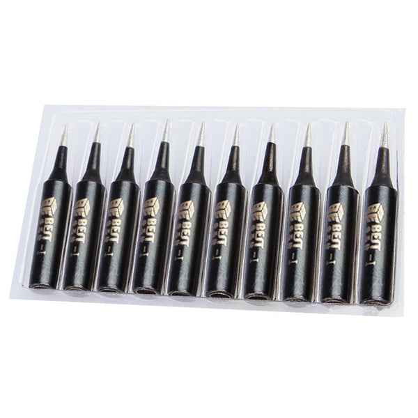10 PCS BEST Lead Free Series Soldering Tip Welding Contact Head A-900M-T-I