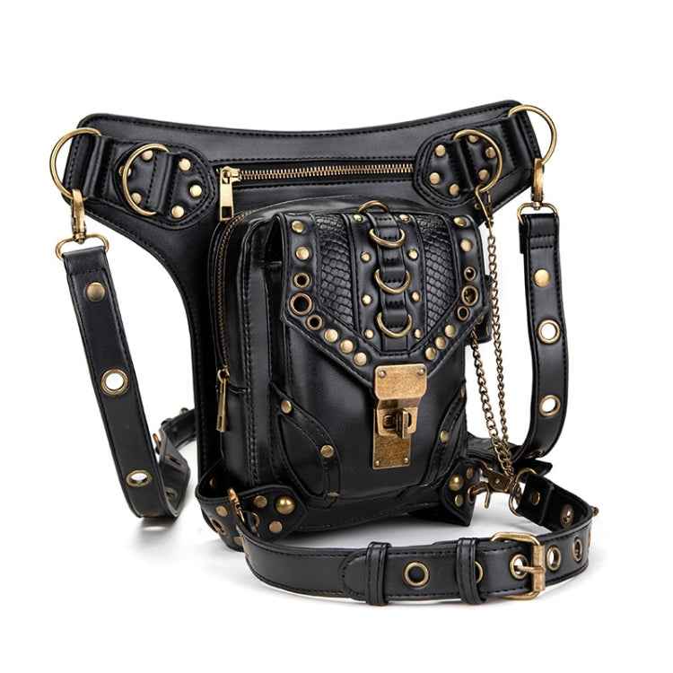 HG043 Retro One-shoulder Bag Cross-body Bag Waist Bag for Ladies, Size: 34 x 30cm
