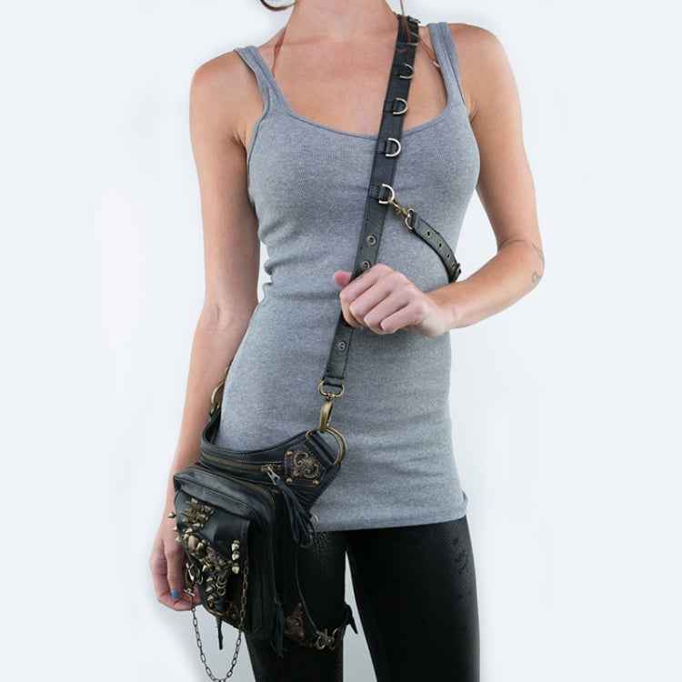HG061 One-shoulder Bag Cross-body Bag Mobile Phone Waist Bag for Ladies, Size: About 27 x 18cm