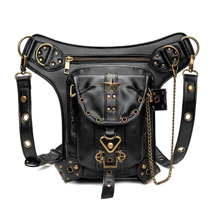 HG062 Star Decoration One-shoulder Bag Cross-body Bag Waist Bag for Ladies, Size: 34 x 30cm