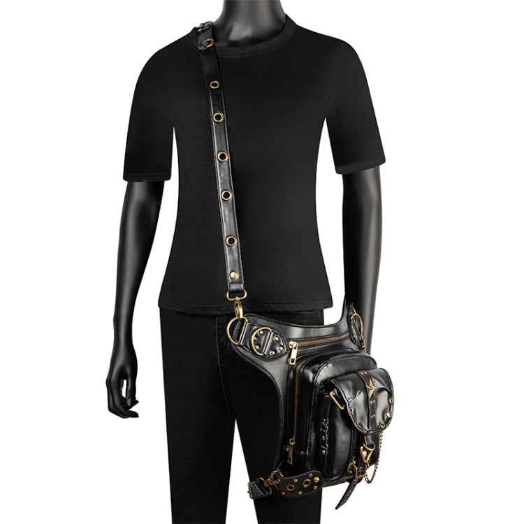 HG062 Star Decoration One-shoulder Bag Cross-body Bag Waist Bag for Ladies, Size: 34 x 30cm