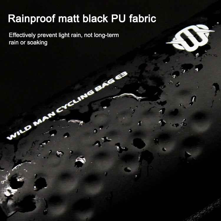 WILD MAN E3 Waterproof MTB Bike Repair Tools Bag Bicycle Tube Bag Riding Accessories