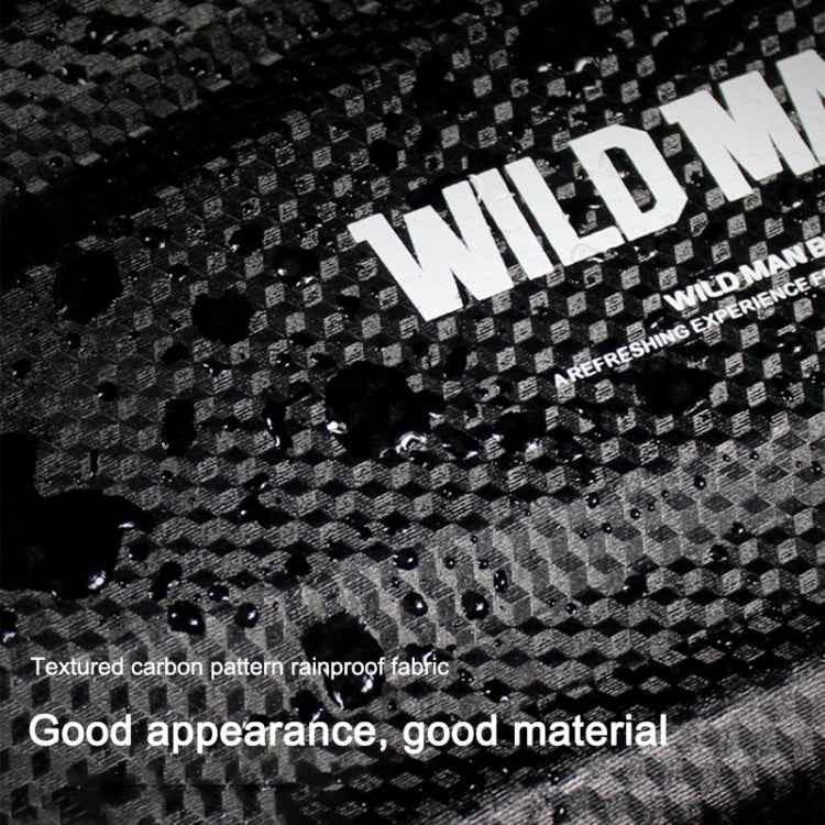 WILD MAN E4 Waterproof Front Bag MTB Mobile Phone Sets Bicycle Tube Bag Riding Accessories