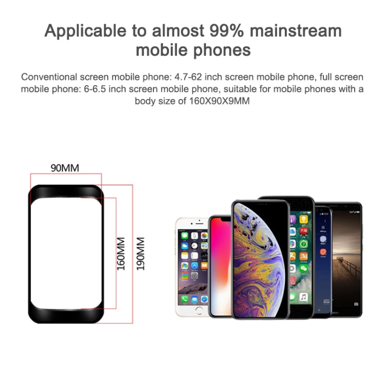 WILD MAN E2 Waterproof Front Bag MTB Mobile Phone Sets Bicycle Tube Bag Riding Accessories, E2 (Black), E2 (Red)