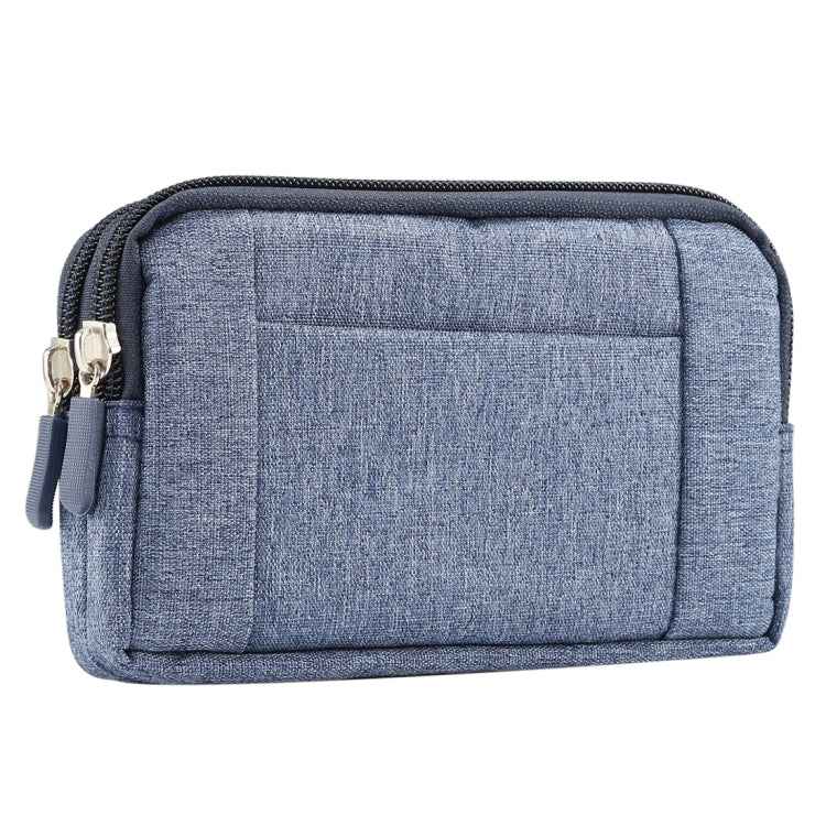Sports Denim Universal Phone Bag Waist Bag for 5.2 inch or below Smartphones, Size: S