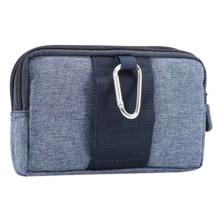 Sports Denim Universal Phone Bag Waist Bag for 5.2 inch or below Smartphones, Size: S