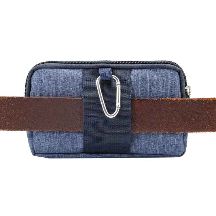 Sports Denim Universal Phone Bag Waist Bag for 5.2 inch or below Smartphones, Size: S