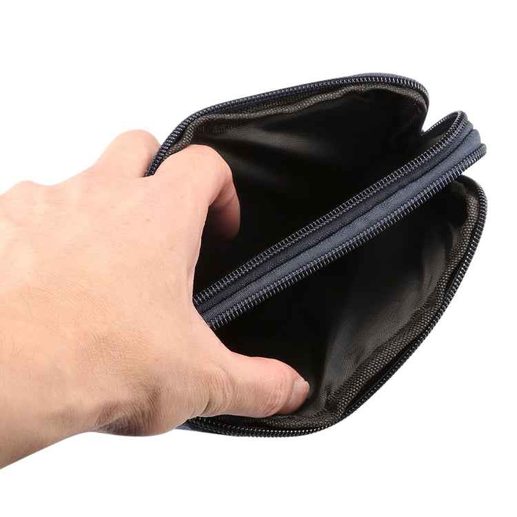 Sports Denim Universal Phone Bag Waist Bag for 5.2 inch or below Smartphones, Size: S