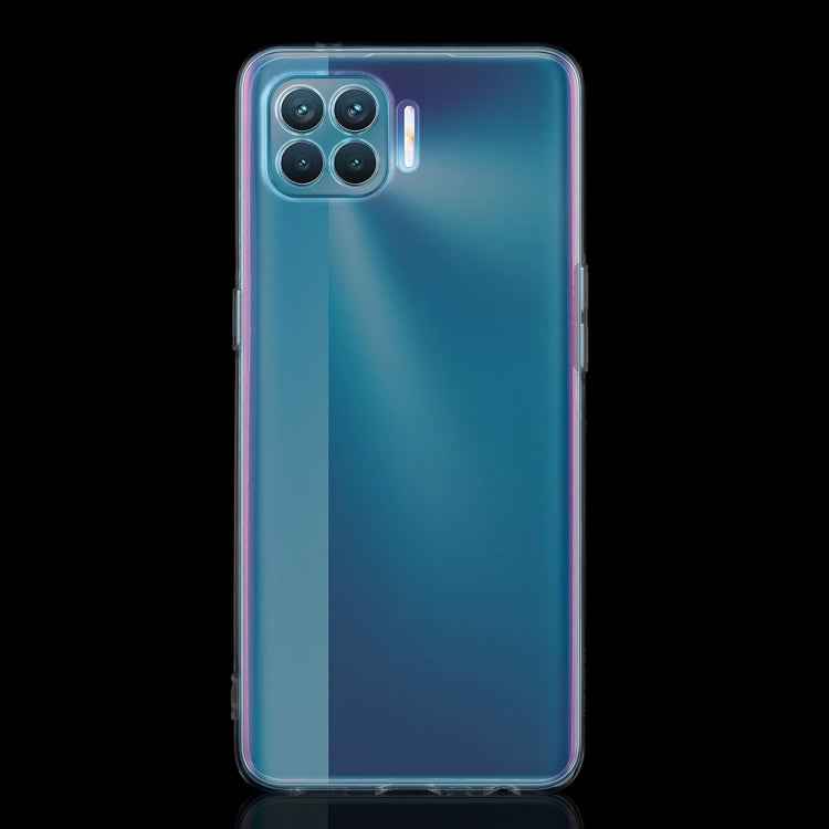For OPPO Reno4 SE 0.75mm Ultra-thin Transparent TPU Soft Protective Case