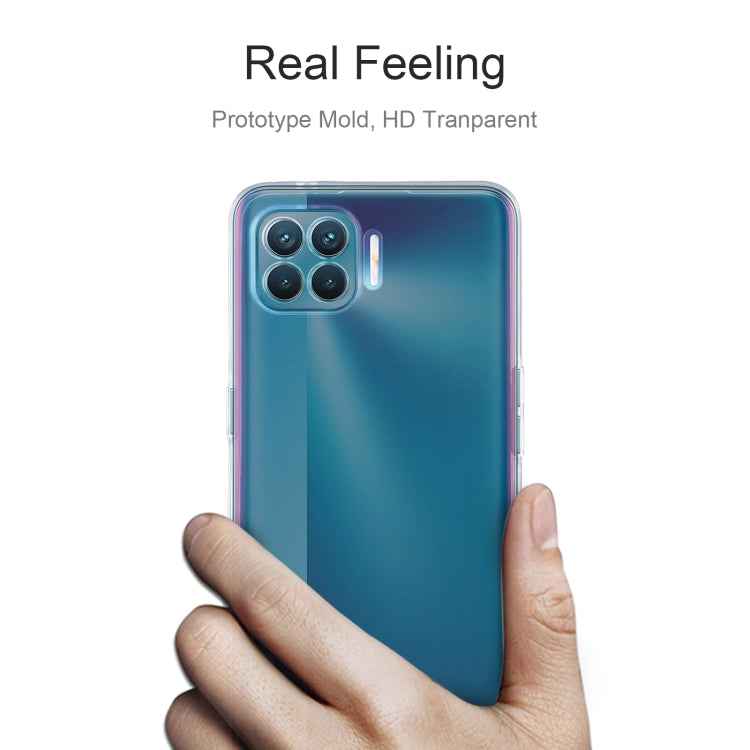 For OPPO Reno4 SE 0.75mm Ultra-thin Transparent TPU Soft Protective Case