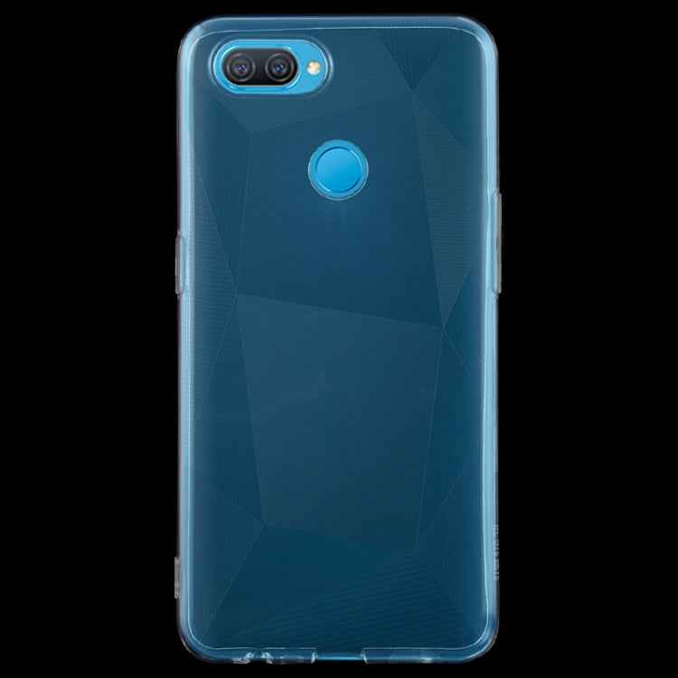 For OPPO A12 0.75mm Ultra-Thin Transparent TPU Protective Case