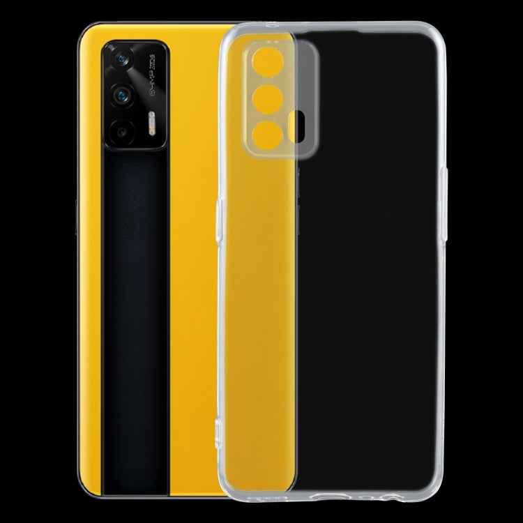 For OPPO Realme GT 5G 0.75mm Ultra-thin Transparent TPU Soft Protective Case