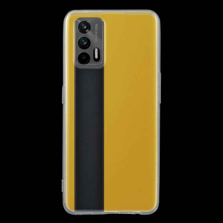For OPPO Realme GT 5G 0.75mm Ultra-thin Transparent TPU Soft Protective Case