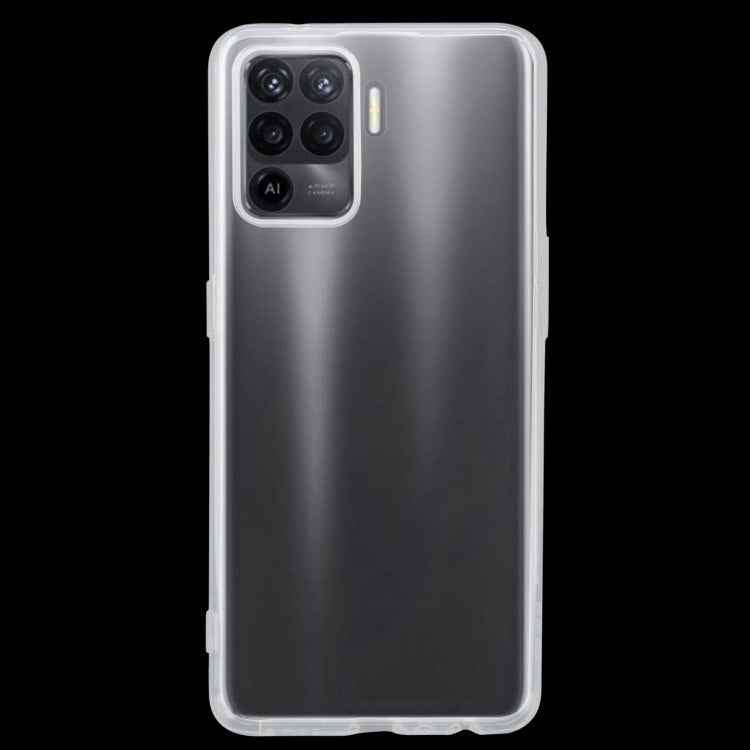 For OPPO A94 0.75mm Ultra-thin Transparent TPU Soft Protective Case