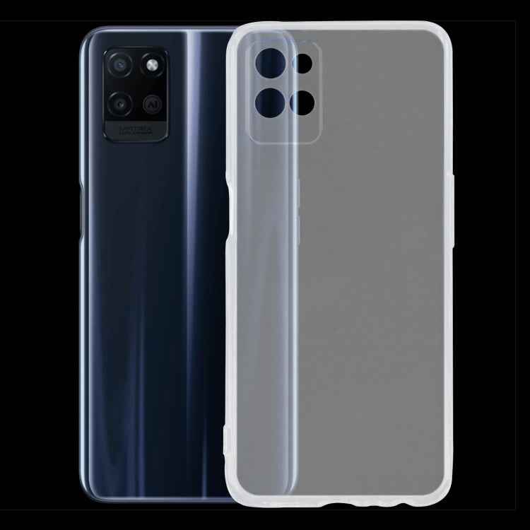 For OPPO Realme V11 5G / V11s 5G 0.75mm Ultra-thin Transparent TPU Soft Protective Case
