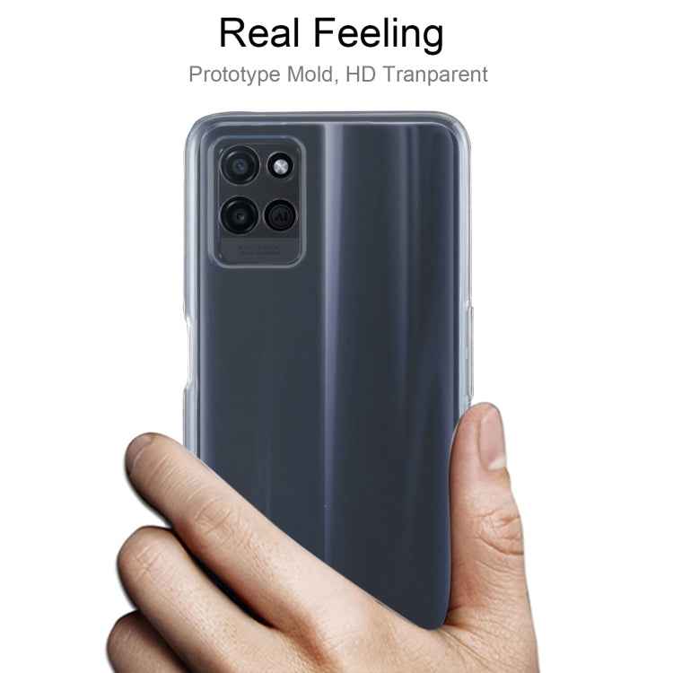 For OPPO Realme V11 5G / V11s 5G 0.75mm Ultra-thin Transparent TPU Soft Protective Case
