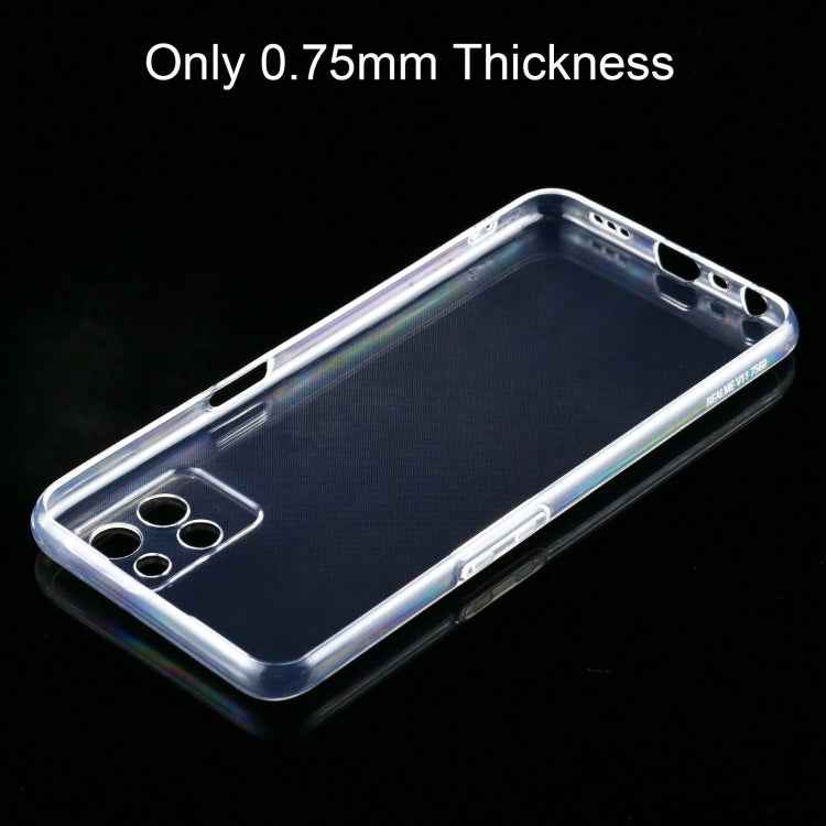 For OPPO Realme V11 5G / V11s 5G 0.75mm Ultra-thin Transparent TPU Soft Protective Case