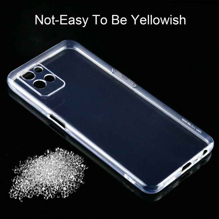 For OPPO Realme V11 5G / V11s 5G 0.75mm Ultra-thin Transparent TPU Soft Protective Case