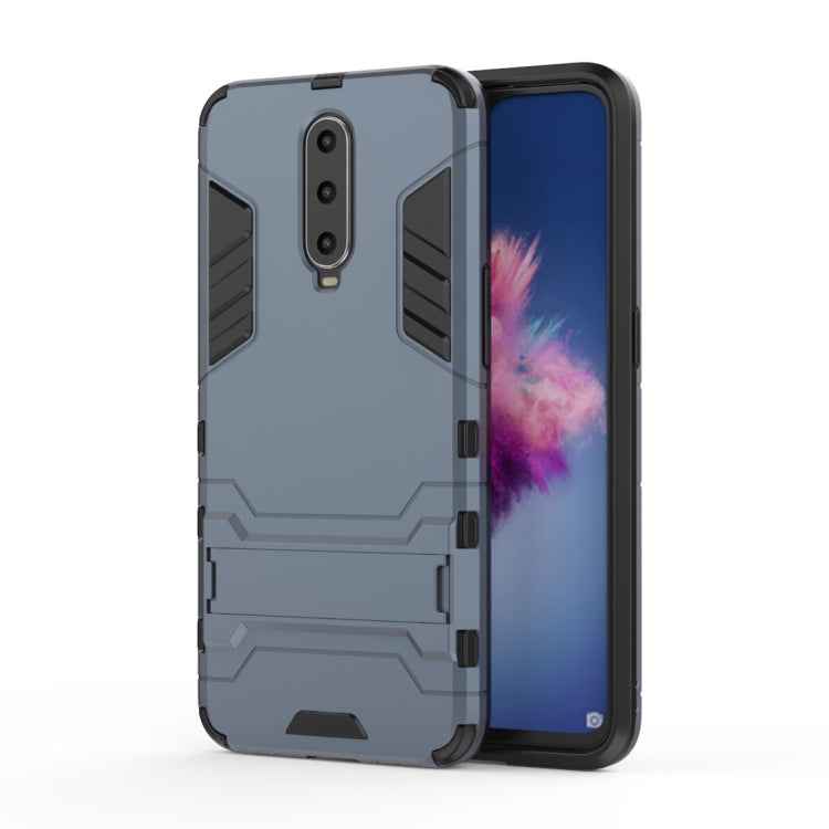Shockproof PC + TPU Case for OPPO R17 Pro, with Holder