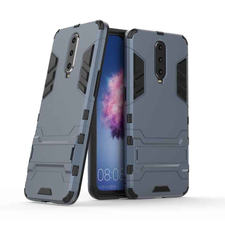 Shockproof PC + TPU Case for OPPO R17 Pro, with Holder