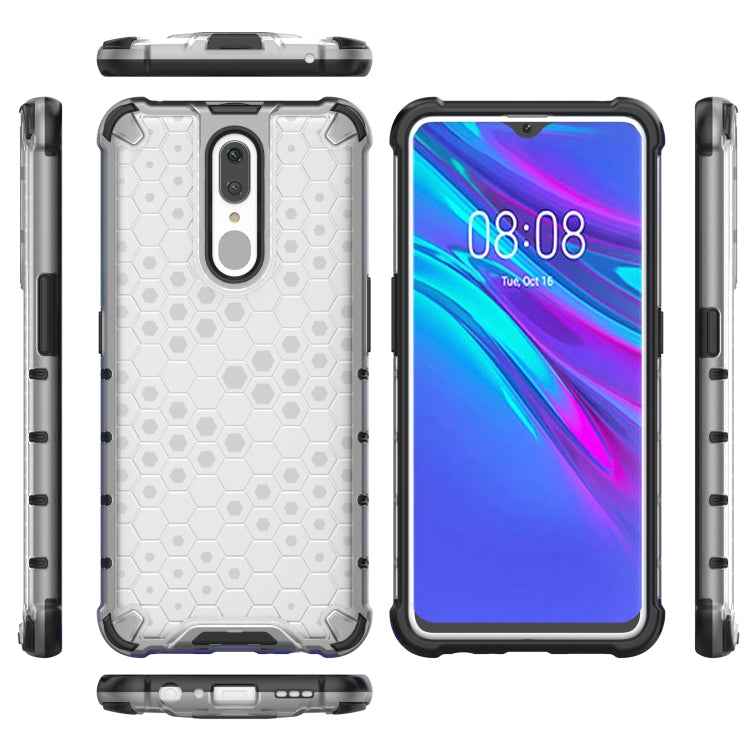 Honeycomb Shockproof PC + TPU Case for OPPO F11