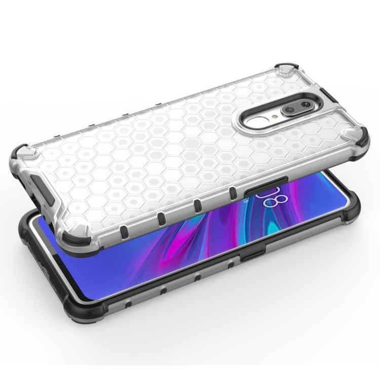 Honeycomb Shockproof PC + TPU Case for OPPO F11
