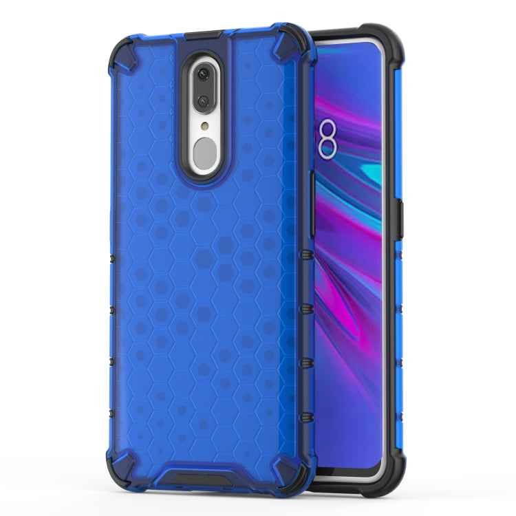 Honeycomb Shockproof PC + TPU Case for OPPO F11