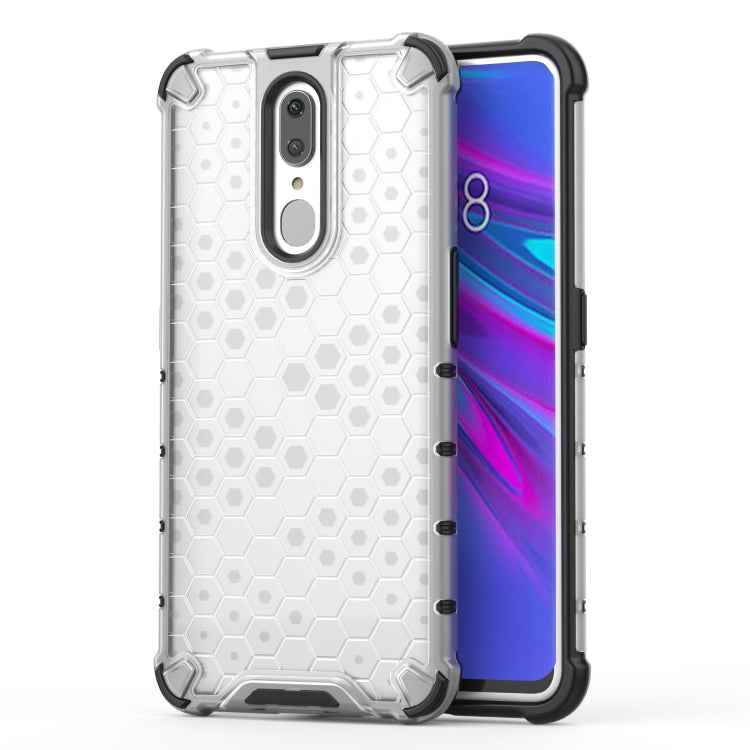 Honeycomb Shockproof PC + TPU Case for OPPO F11