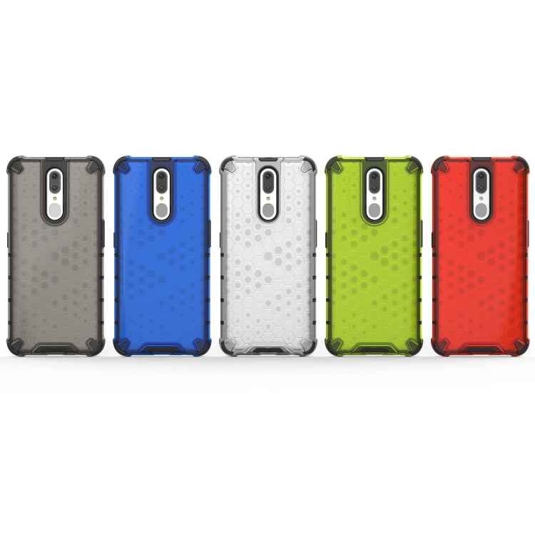 Honeycomb Shockproof PC + TPU Case for OPPO F11