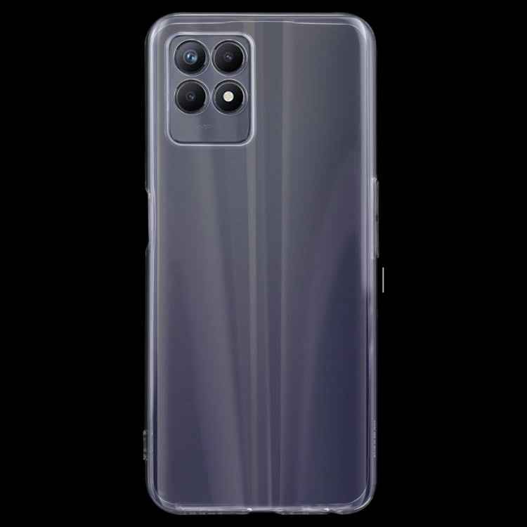 For OPPO Realme 8i 0.75mm Ultra-thin Transparent TPU Soft Protective Case