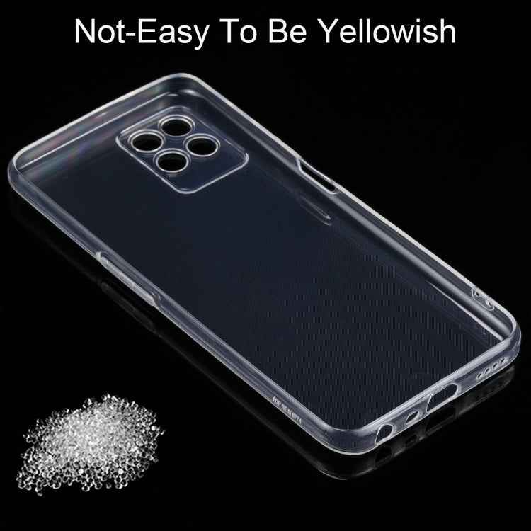 For OPPO Realme 8i 0.75mm Ultra-thin Transparent TPU Soft Protective Case