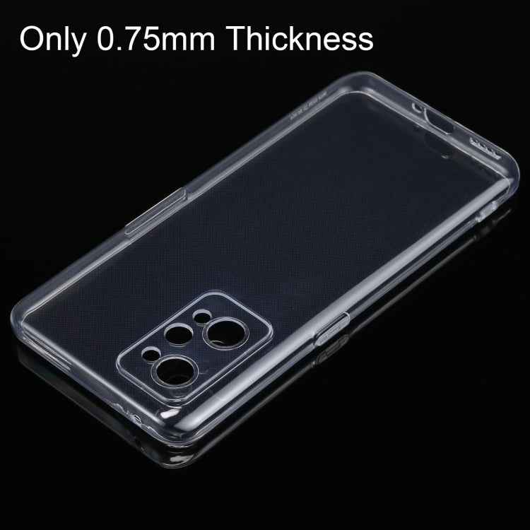 For OPPO Realme GT Neo2 0.75mm Ultra-thin Transparent TPU Soft Protective Case
