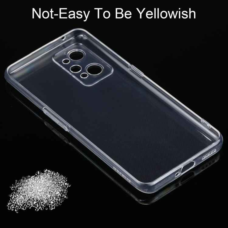 For OPPO Realme GT Neo2 0.75mm Ultra-thin Transparent TPU Soft Protective Case
