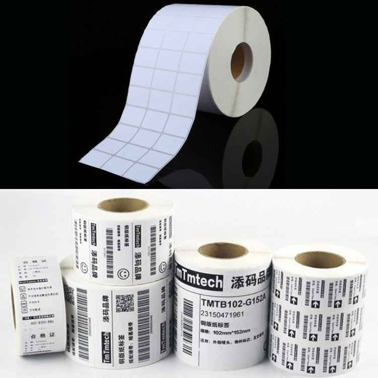 Label Printer Paper Sticker, Size: 20 x 30 mm(5000pcs Labels)
