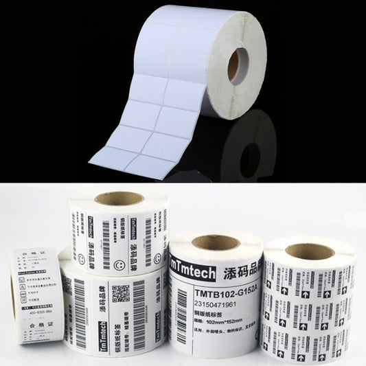 Etiqueta adhesiva de papel para impresora de etiquetas, tamaño: 30 x 50 mm (5000 etiquetas), 30 x 50 mm