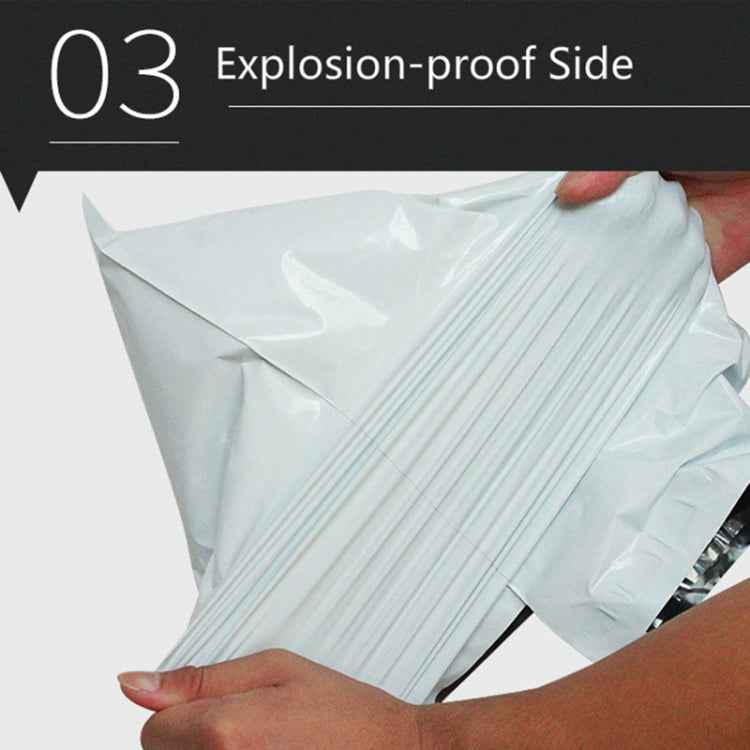 100pcs Mailing Bag for Air Column Cushion Bag Packing, Size: 17 x 25+5 cm